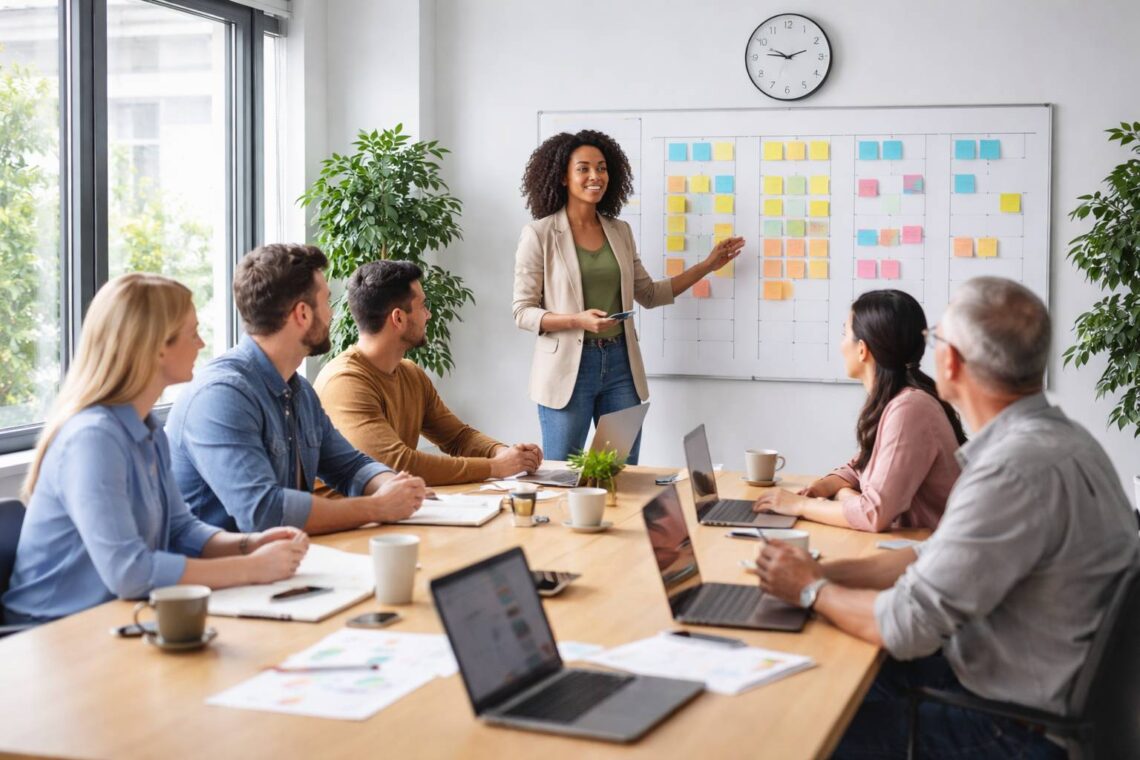 Cómo reducir reuniones improductivas: reglas, agenda y roles para equipos ágiles