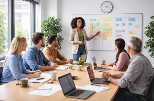 Cómo reducir reuniones improductivas: reglas, agenda y roles para equipos ágiles