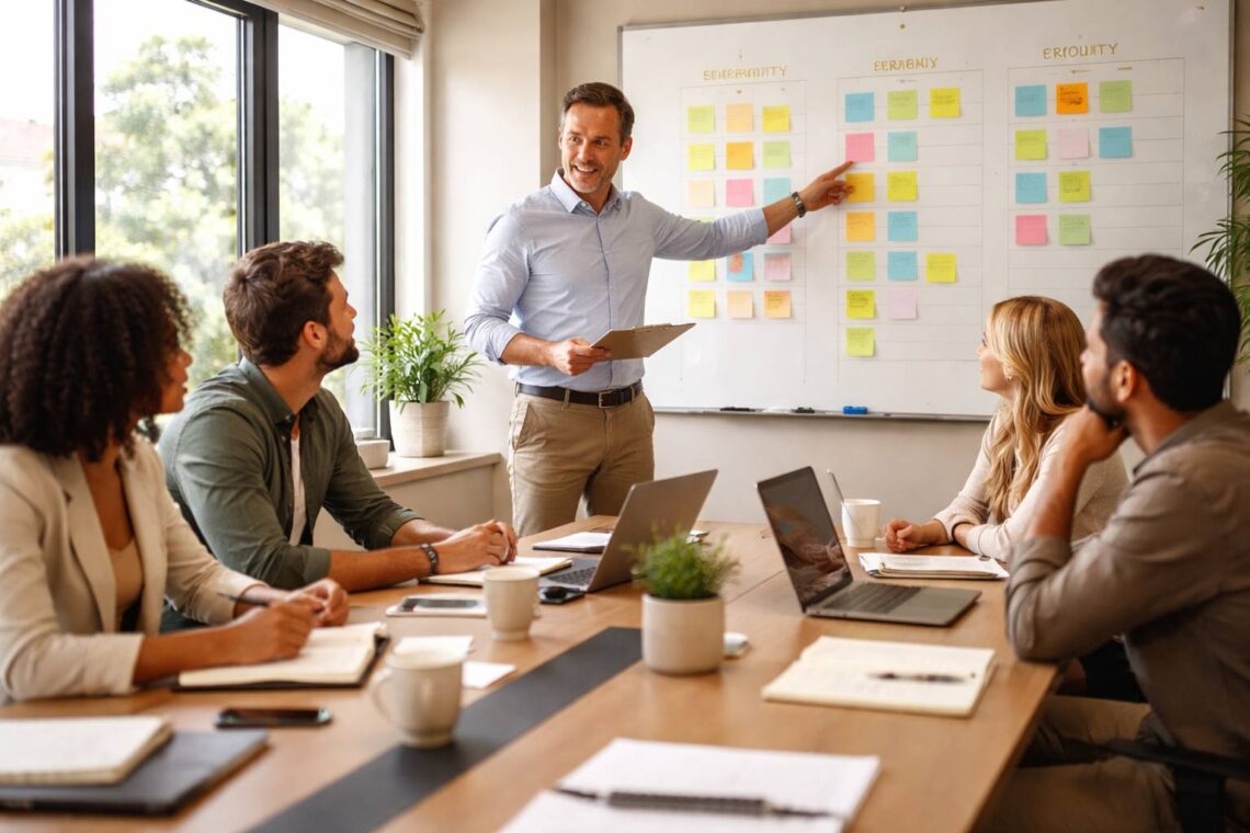 Delegación efectiva para líderes: qué delegar, a quién y cómo hacer seguimiento sin micromanagement