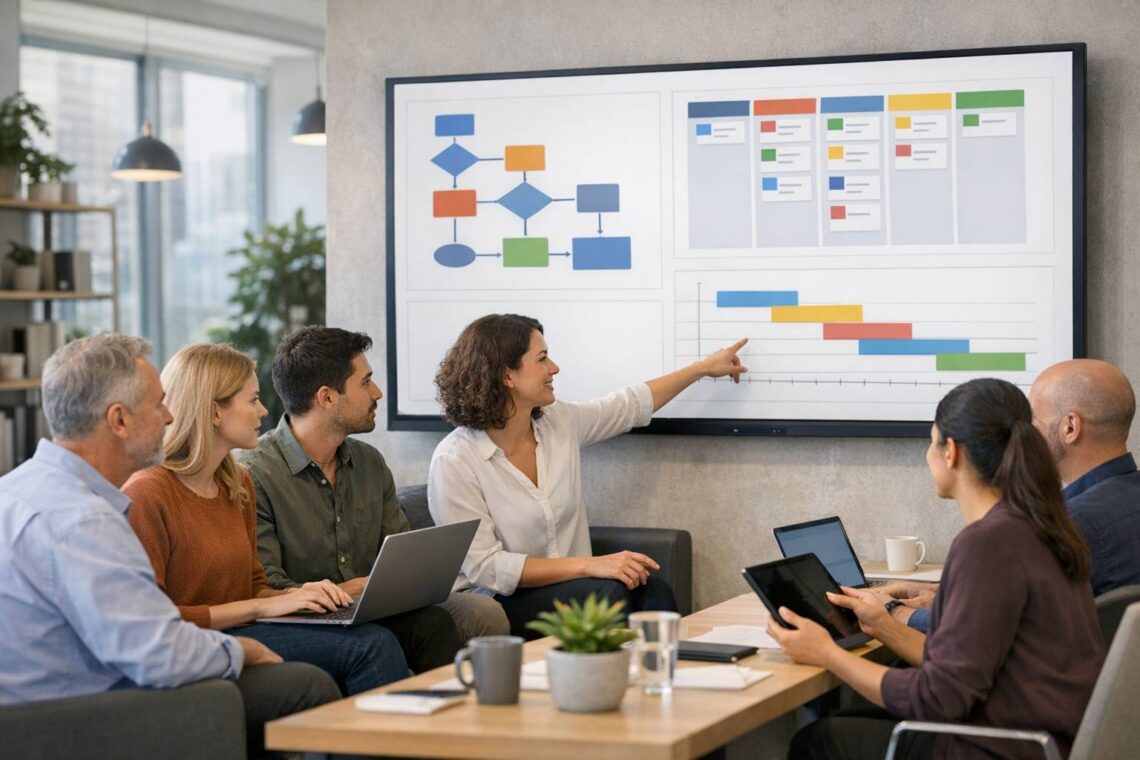 Fuentes online para aprender gestión de equipos y proyectos desde cero