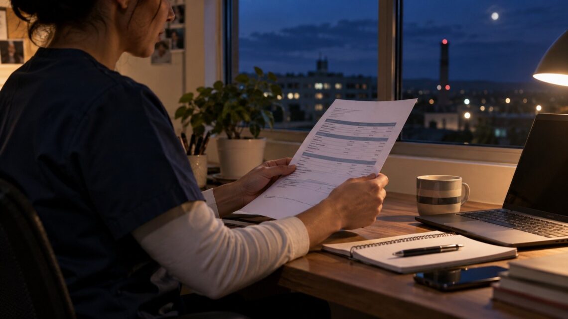 Escena editorial sobre gestión del plus de nocturnidad y su relación con la planificación