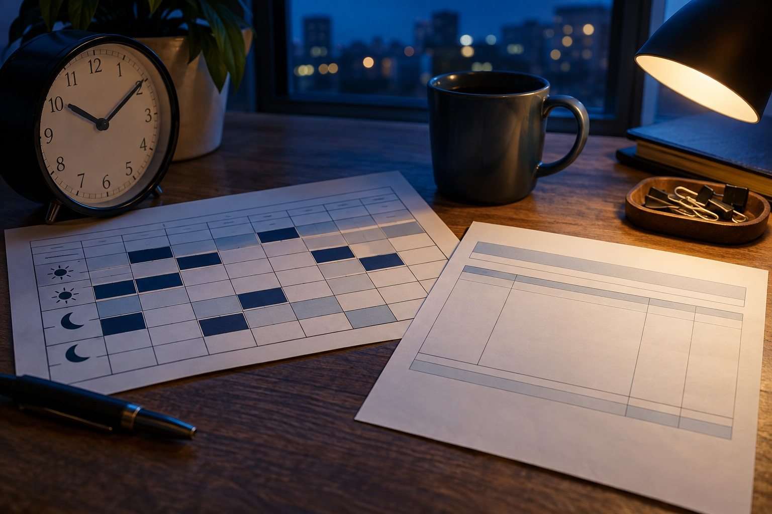 Detalle visual práctico relacionado con gestión del plus de nocturnidad y su relación con la planificación
