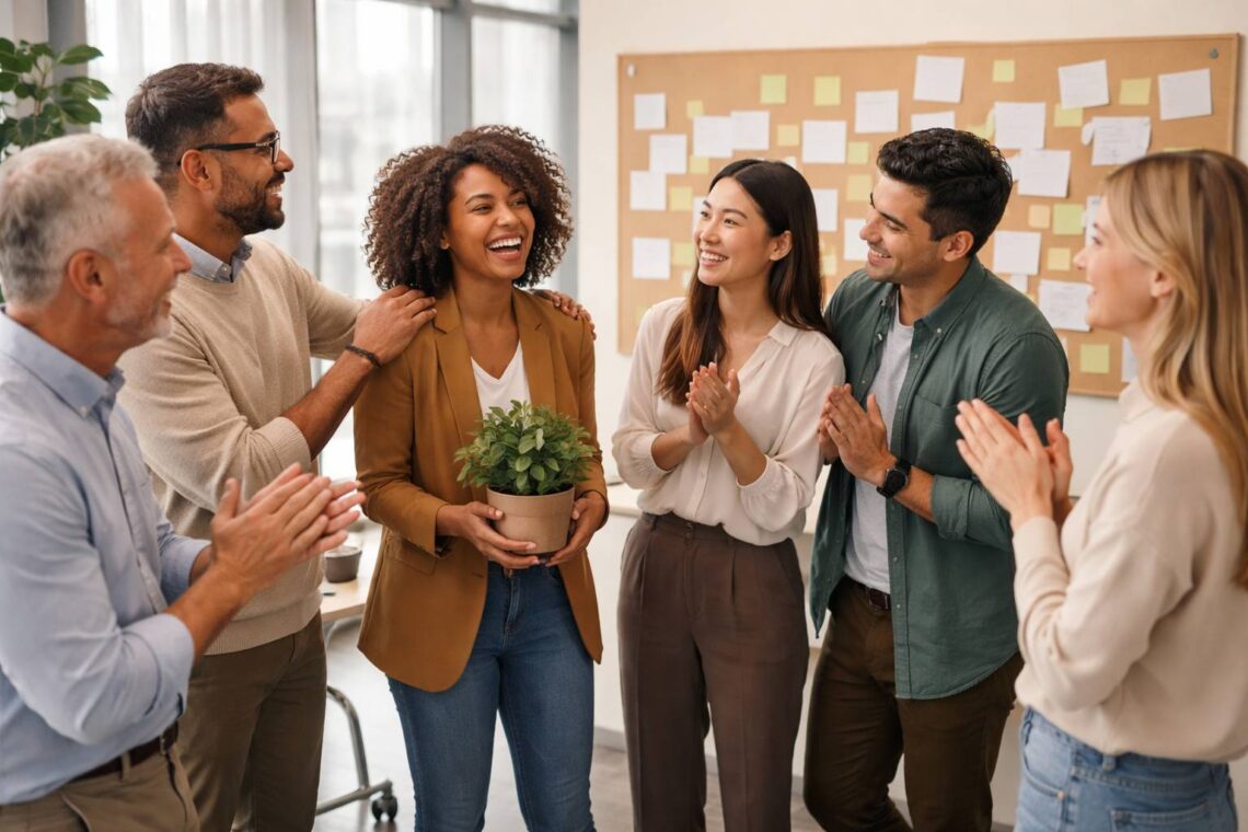 Programas de reconocimiento laboral: 25 ideas no monetarias que sí funcionan