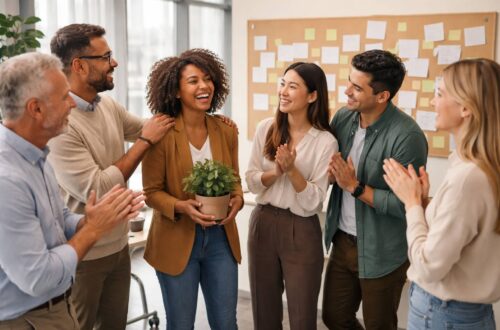 Programas de reconocimiento laboral: 25 ideas no monetarias que sí funcionan