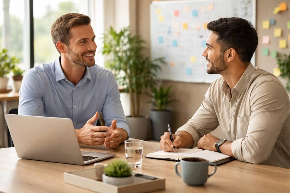 Reuniones 1:1 efectivas: preguntas clave, frecuencia ideal y errores que debes evitar