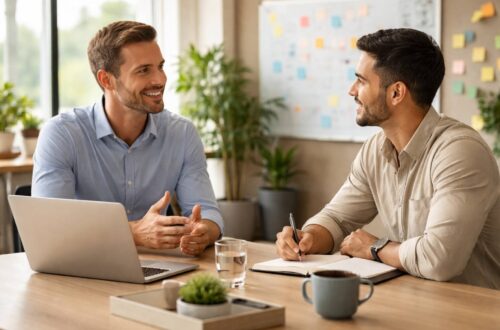 Reuniones 1:1 efectivas: preguntas clave, frecuencia ideal y errores que debes evitar